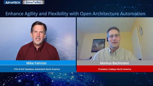 [Advantech IIoT InnoTalks ft. Codesys] Session 2: Enhance Agility and Flexibility with Open Architecture Automation